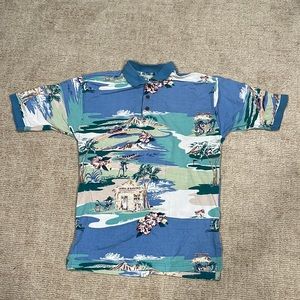 Blue water wear size L